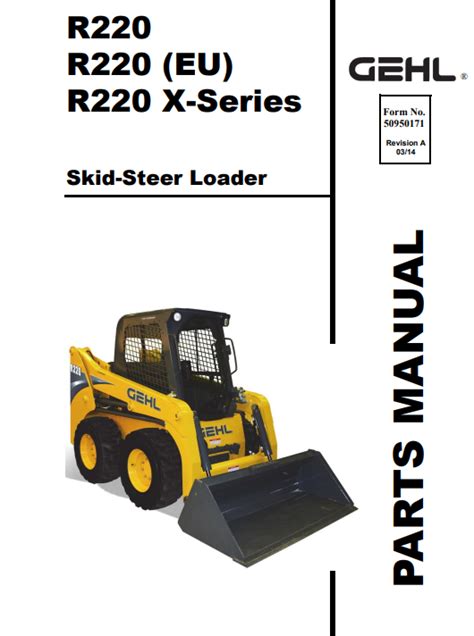 2018 gehl r220 skid steer loader|gehl r220 service manual.